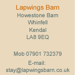 Address and contact details